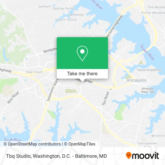 Tbq Studio map