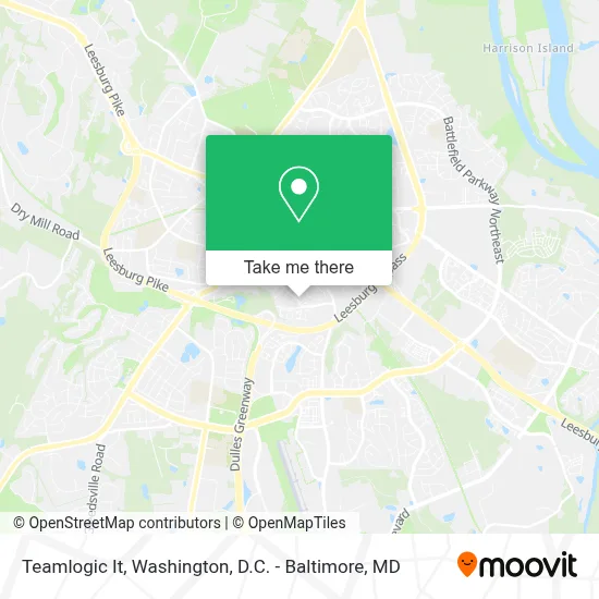 Teamlogic It map