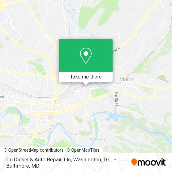 Cg Diesel & Auto Repair, Llc map