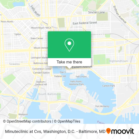Minuteclinic at Cvs map