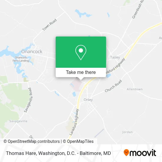 Thomas Hare map
