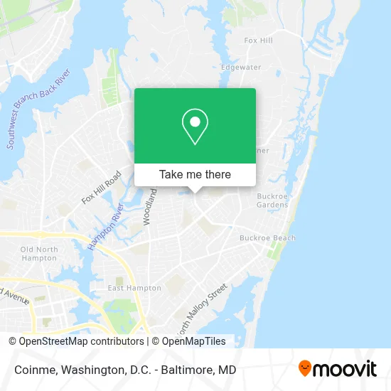 Coinme map