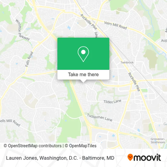 Lauren Jones map