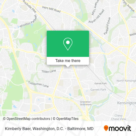 Kimberly Baer map