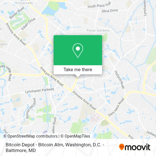 Bitcoin Depot - Bitcoin Atm map