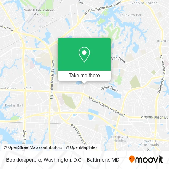 Bookkeeperpro map