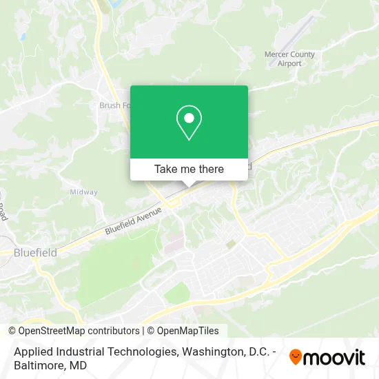 Applied Industrial Technologies map