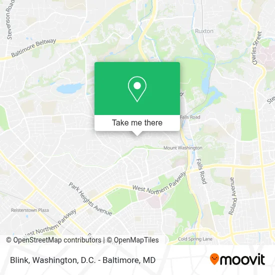 Blink map