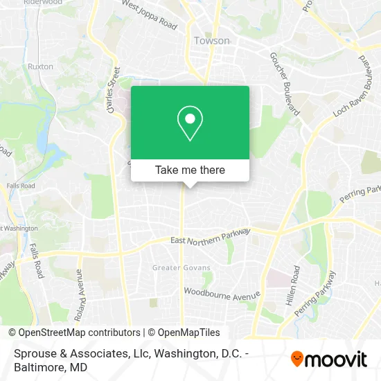Sprouse & Associates, Llc map