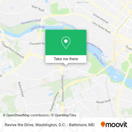 Revive the Drive map