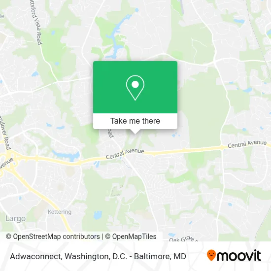 Adwaconnect map
