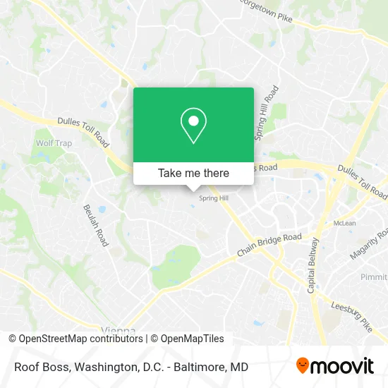 Roof Boss map