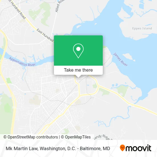 Mk Martin Law map