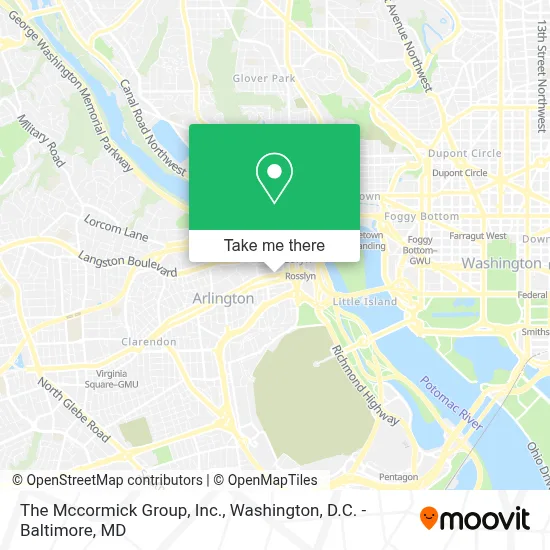 The Mccormick Group, Inc. map