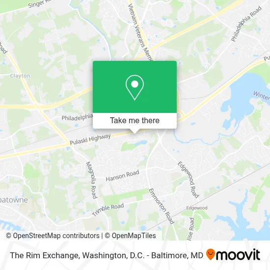 The Rim Exchange map