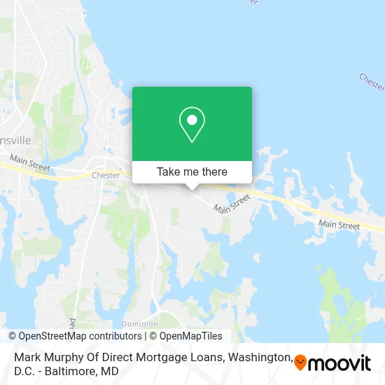 Mark Murphy Of Direct Mortgage Loans map