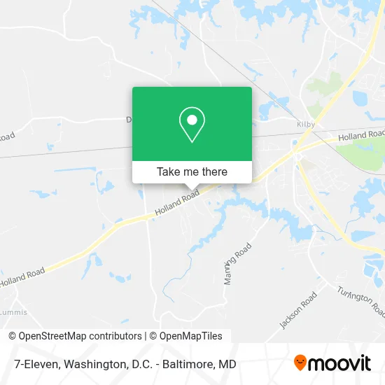 7-Eleven map