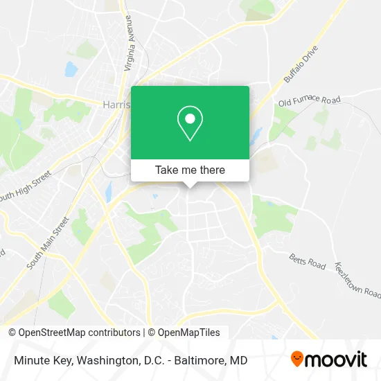 Minute Key map