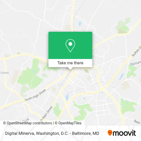 Digital Minerva map