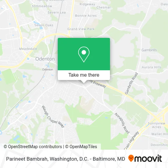 Parineet Bambrah map