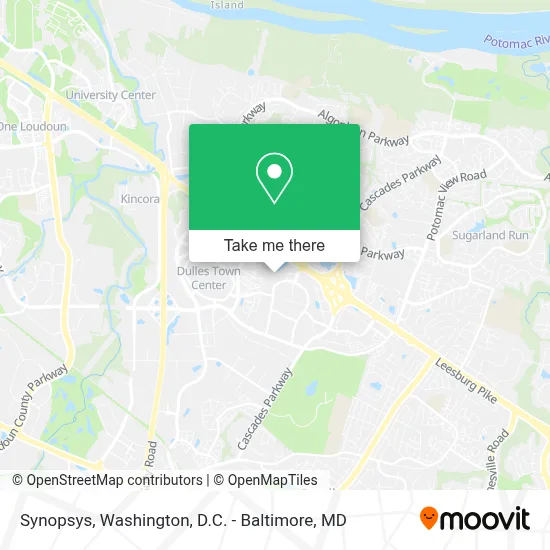 Synopsys map