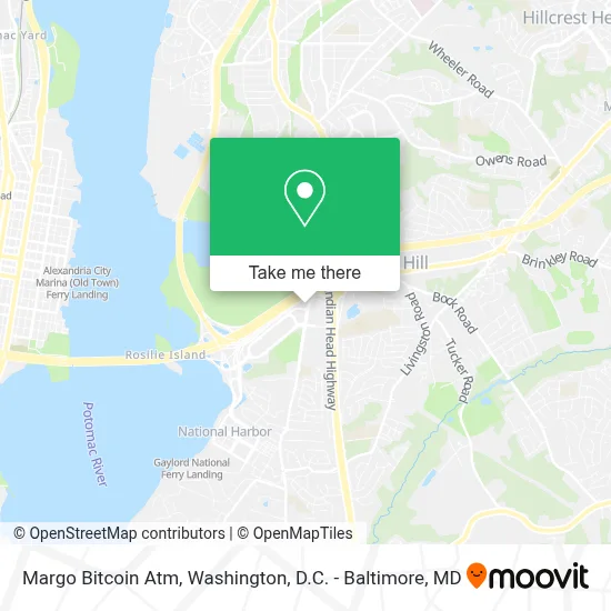 Margo Bitcoin Atm map