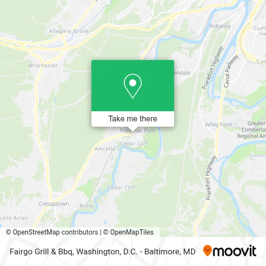 Fairgo Grill & Bbq map