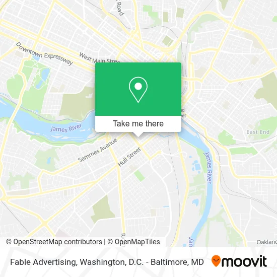 Fable Advertising map