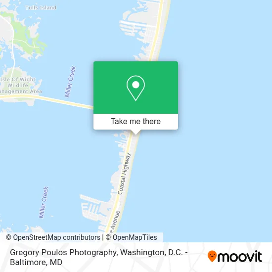 Gregory Poulos Photography map