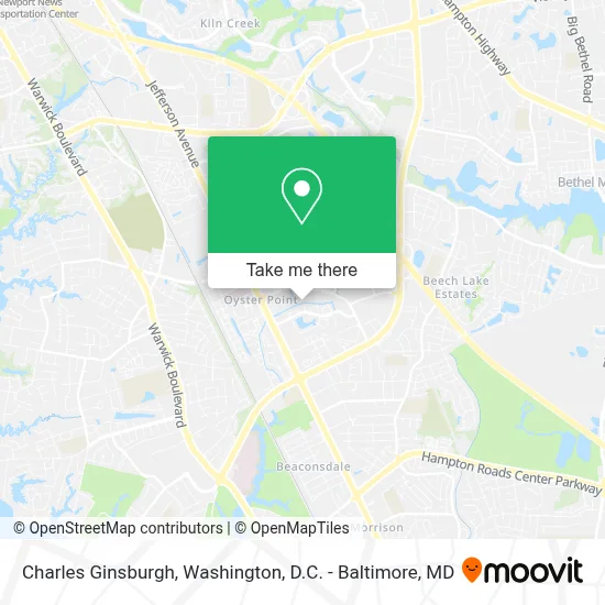Charles Ginsburgh map