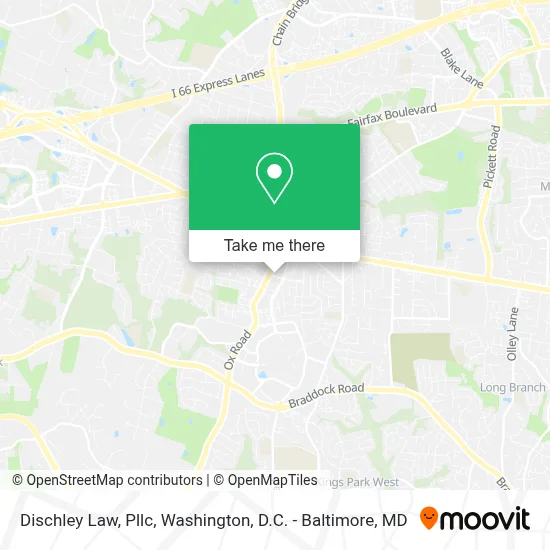 Dischley Law, Pllc map