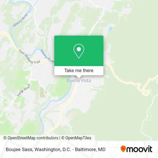 Boujee Sass map