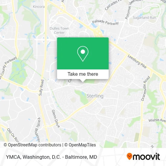 Ymca map