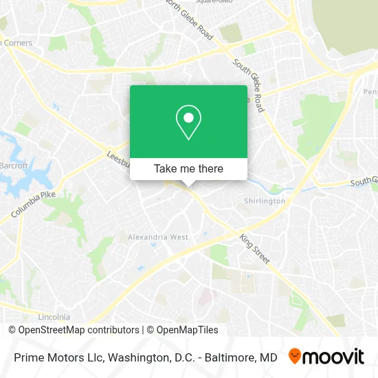 Prime Motors Llc map