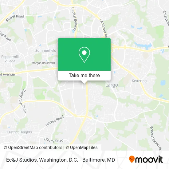 Ec&J Studios map