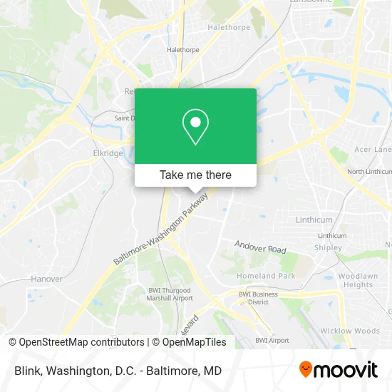 Blink map