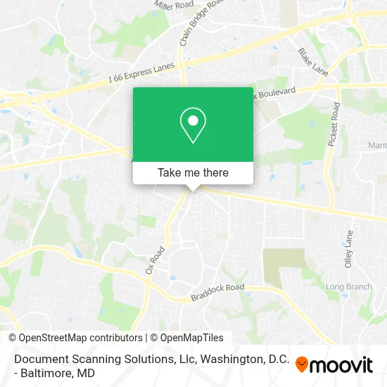 Document Scanning Solutions, Llc map