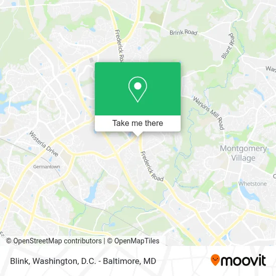 Blink map