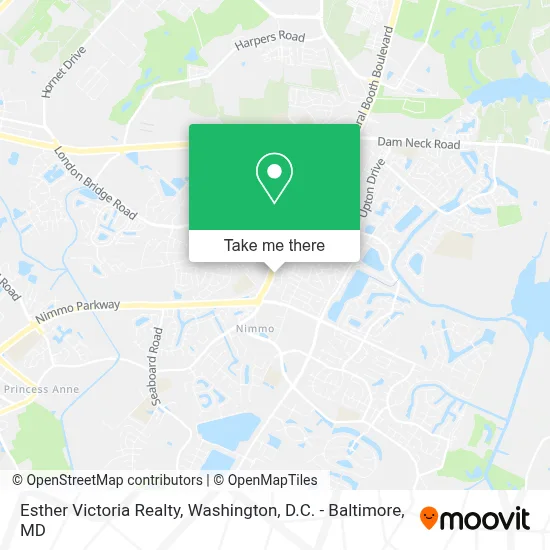 Esther Victoria Realty map