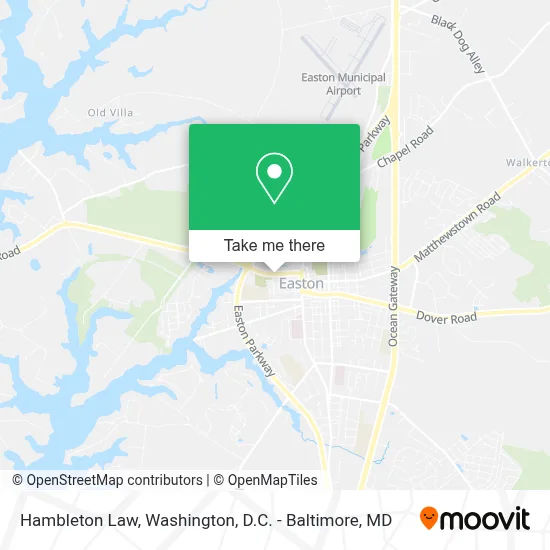 Hambleton Law map