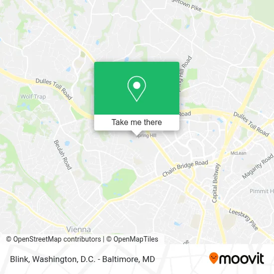 Blink map