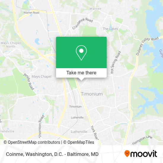 Coinme map