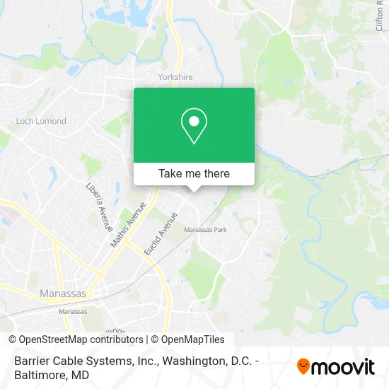 Barrier Cable Systems, Inc. map