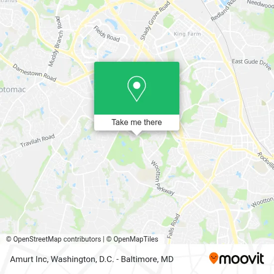 Amurt Inc map