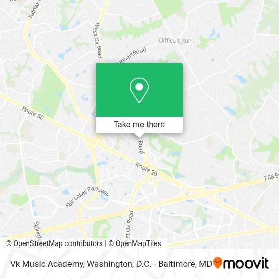 Vk Music Academy map