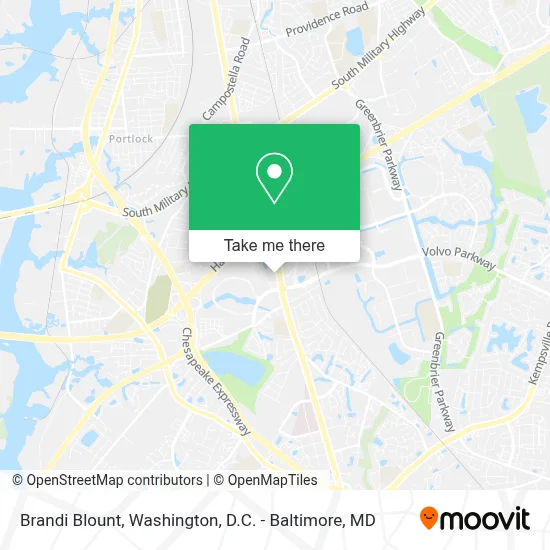 Brandi Blount map