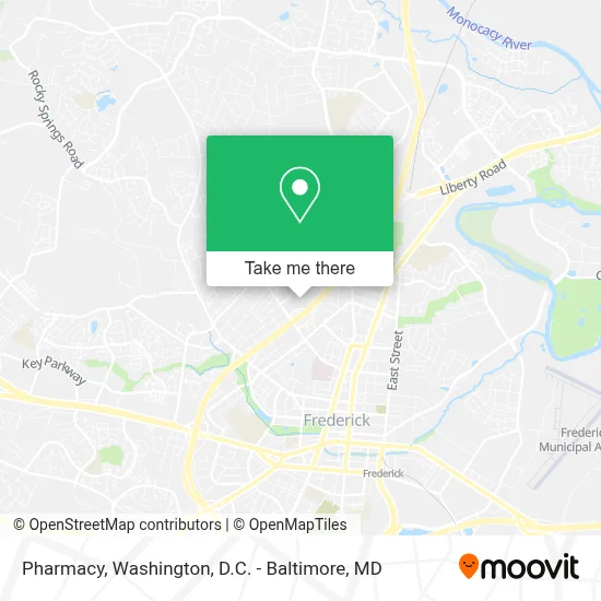 Pharmacy map