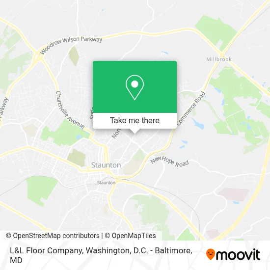 L&L Floor Company map