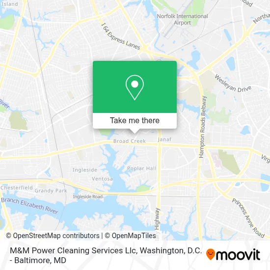 M&M Power Cleaning Services Llc map
