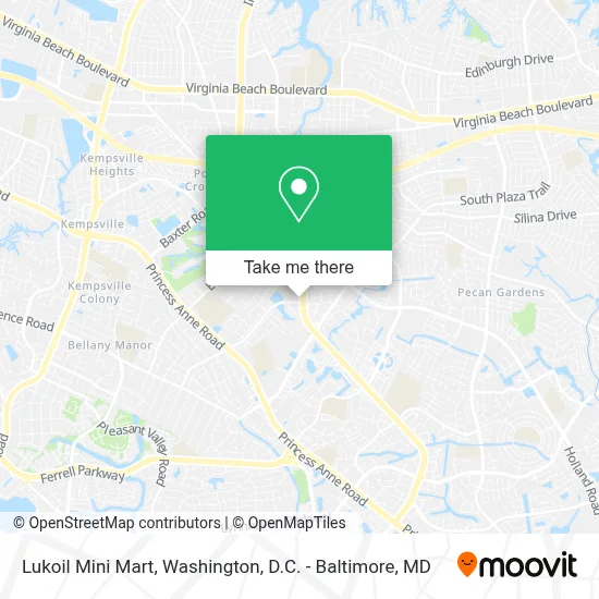 Lukoil Mini Mart map